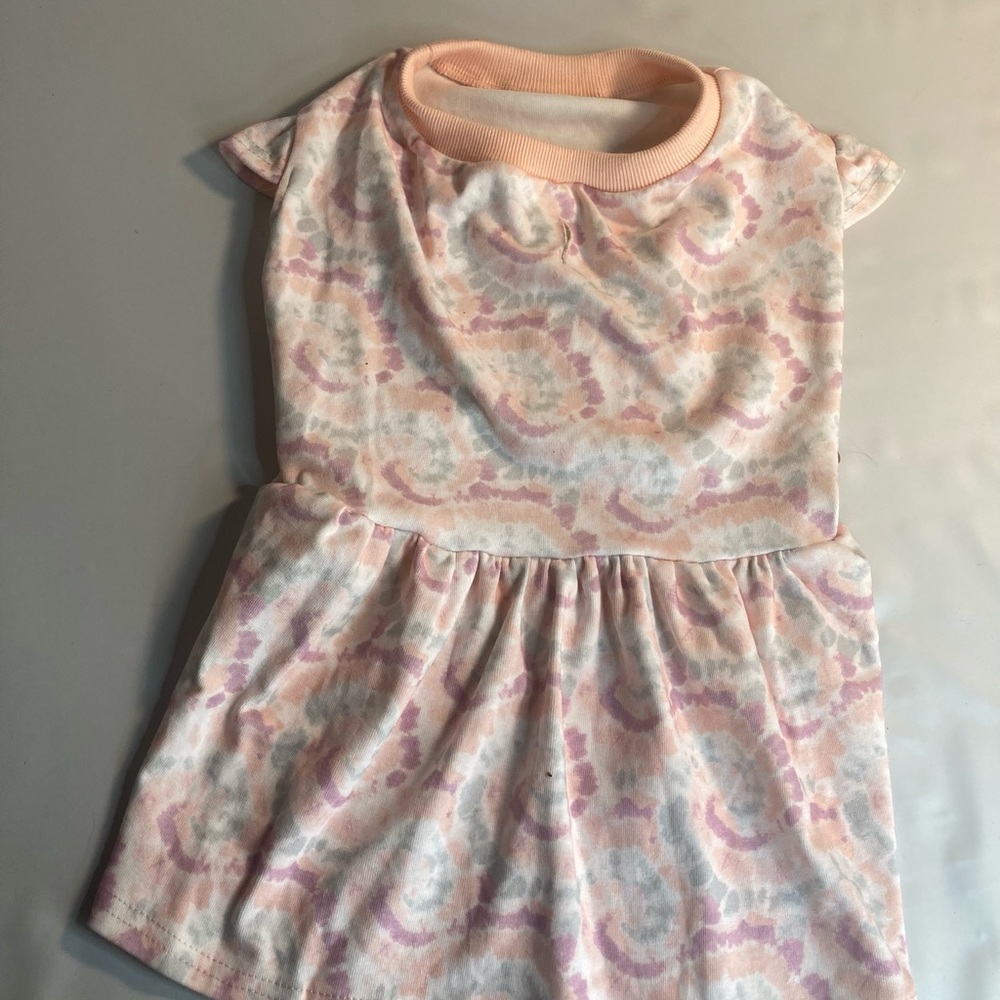 Ugg koolaburra dog tye dye dress large